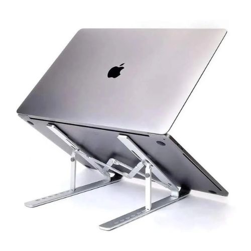 Suporte para Notebook com Base Regulável Postura Correta Home Office