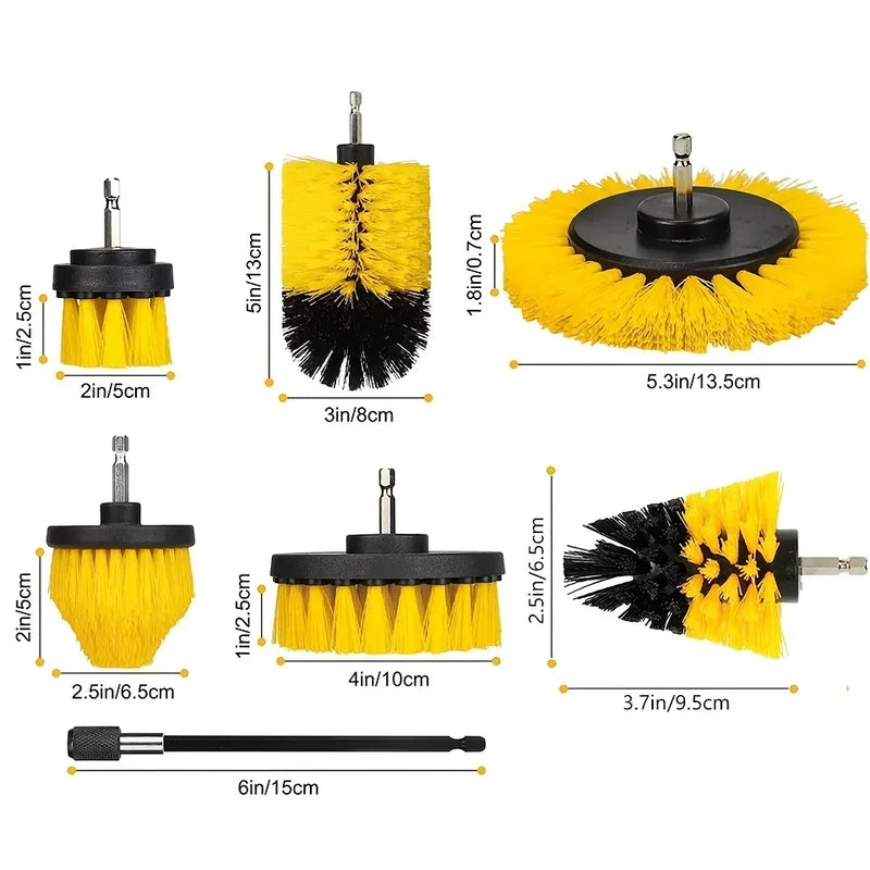 DrillClean Pro Set