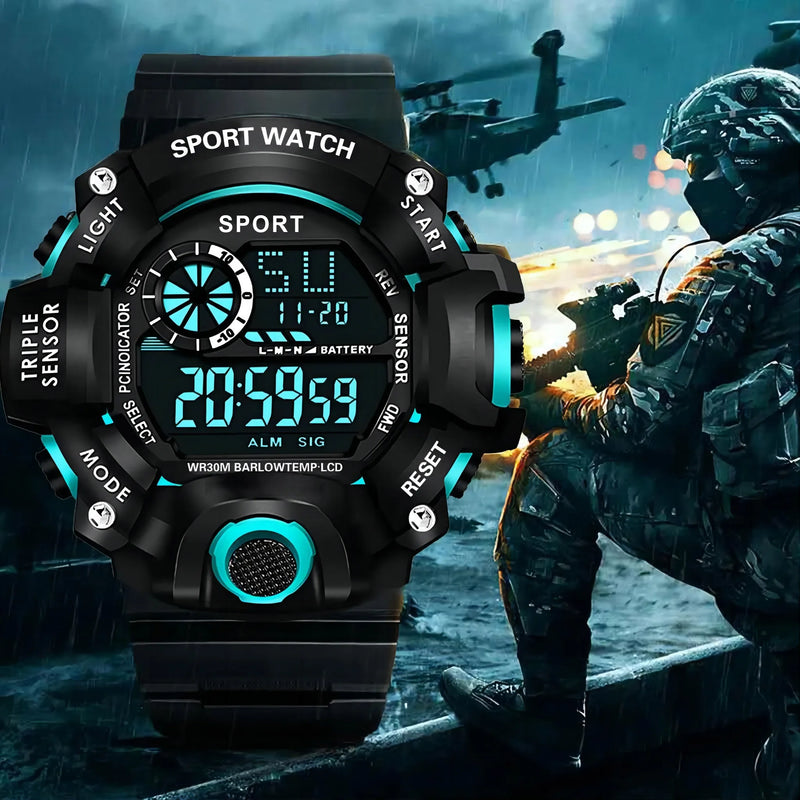 TechTime Military Watc