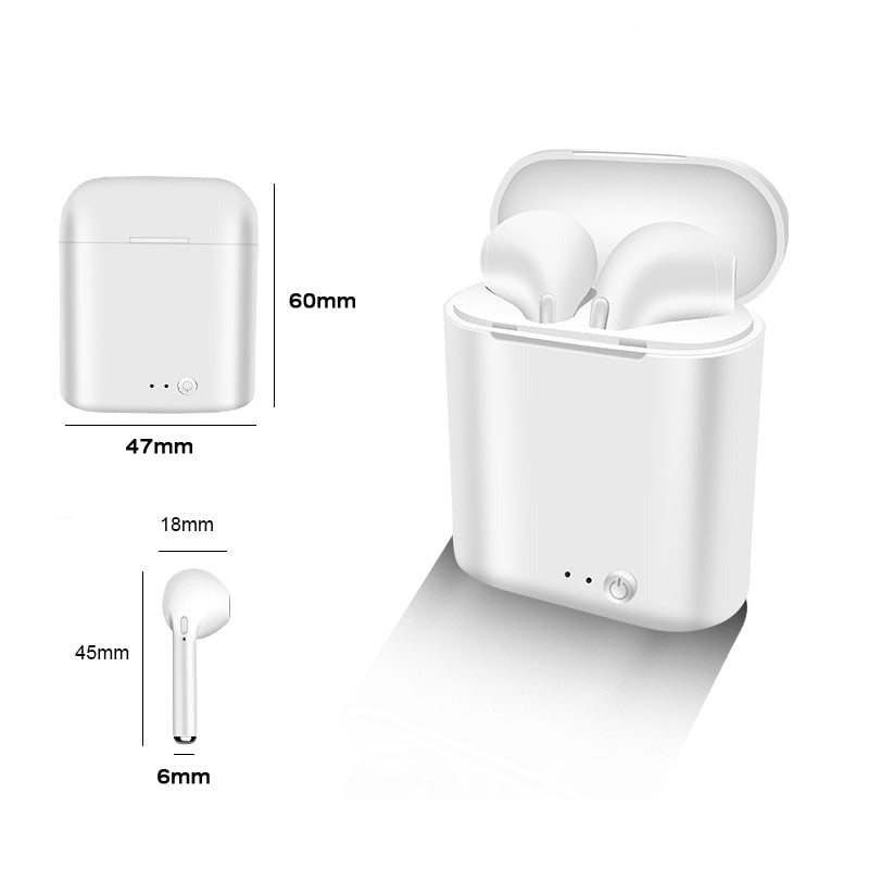 Fone de Ouvido Sem Fio Bluetooth 5.0 i7mini TWS