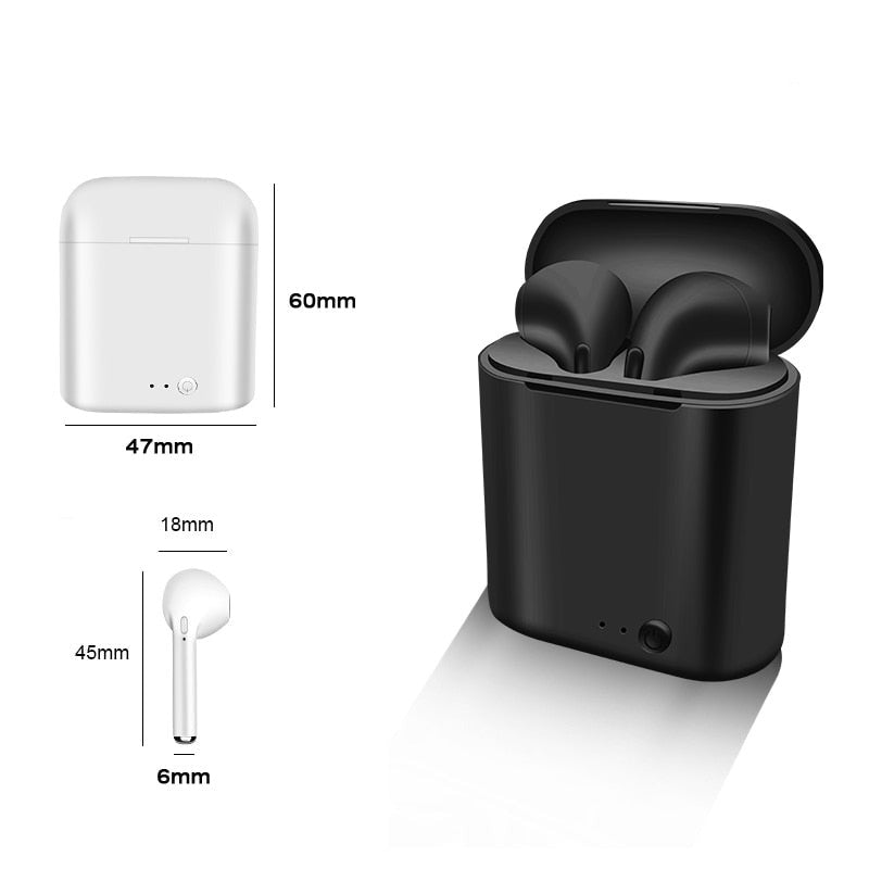 Fone de Ouvido Sem Fio Bluetooth 5.0 i7mini TWS