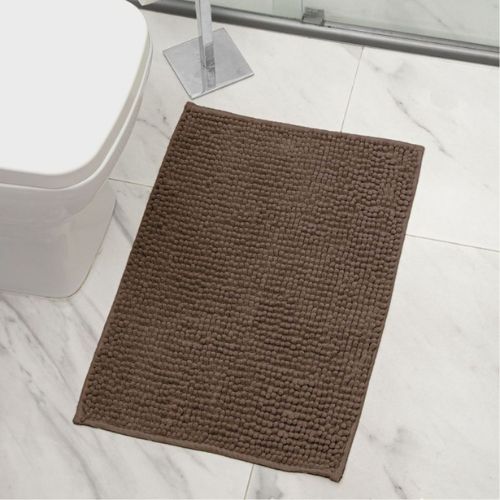Tapete Banheiro Antiderrapante 40x60 Bolinha Microfibra Conforto e Absorção Rápida!