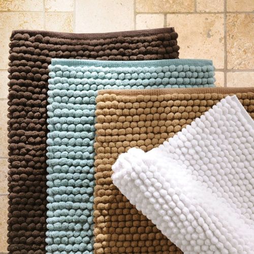 Tapete Banheiro Antiderrapante 40x60 Bolinha Microfibra Conforto e Absorção Rápida!