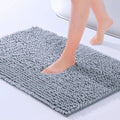 Tapete Banheiro Antiderrapante 40x60 Bolinha Microfibra Conforto e Absorção Rápida!