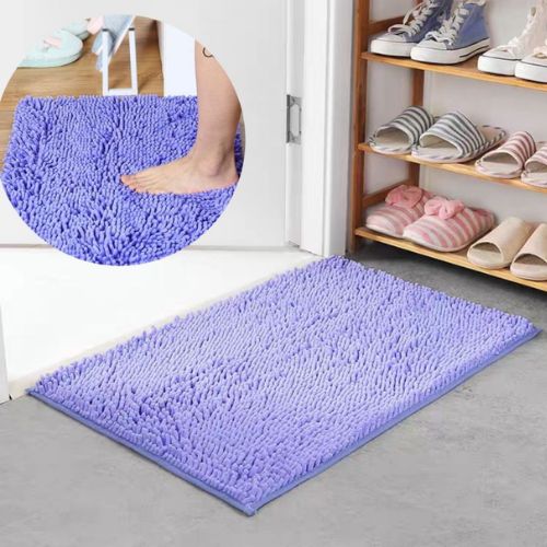 Tapete Banheiro Antiderrapante 40x60 Bolinha Microfibra Conforto e Absorção Rápida!