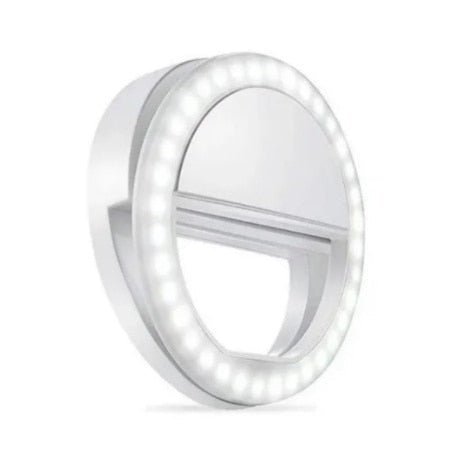 Anel de Luz Flash para Celular Ring Light Tire Fotos com Iluminação Perfeita