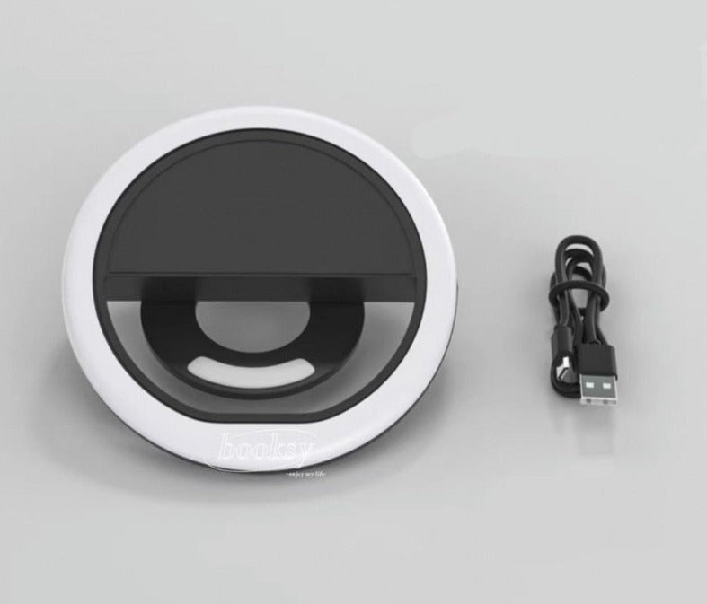 Anel de Luz Flash para Celular Ring Light Tire Fotos com Iluminação Perfeita