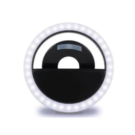 Anel de Luz Flash para Celular Ring Light Tire Fotos com Iluminação Perfeita