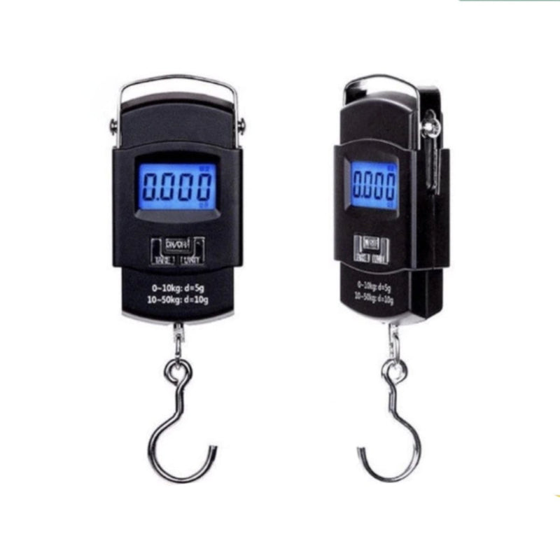 Balança Digital de Mão Para Até 50kg