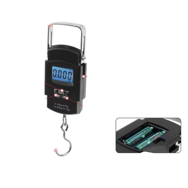 Balança Digital de Mão Para Até 50kg