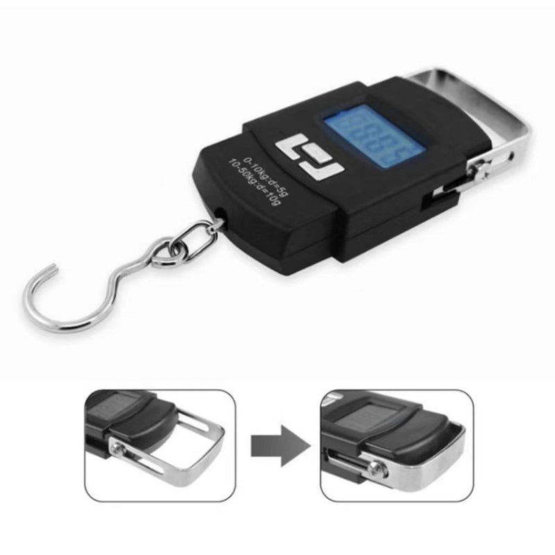 Balança Digital de Mão Para Até 50kg