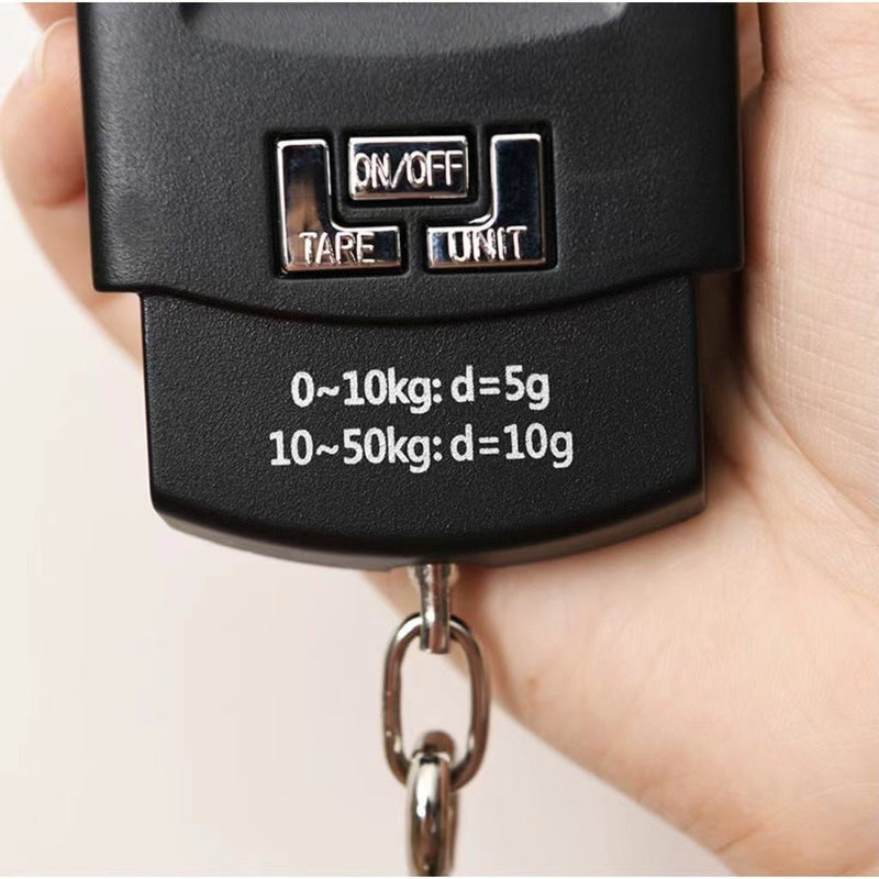 Balança Digital de Mão Para Até 50kg