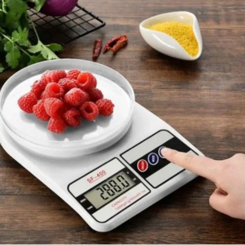 Balança Digital para Cozinha de Alta Precisão até 10kg Nutrição e Dieta