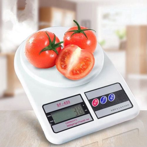 Balança Digital para Cozinha de Alta Precisão até 10kg Nutrição e Dieta
