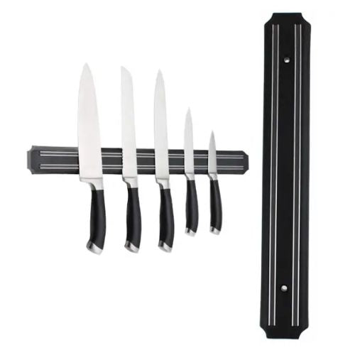Barra Magnética Suporte para Organização de Facas 33cm