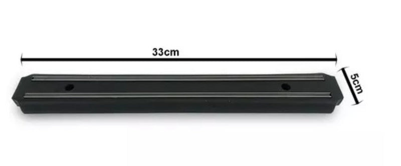 Barra Magnética Suporte para Organização de Facas 33cm