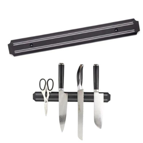 Barra Magnética Suporte para Organização de Facas 33cm