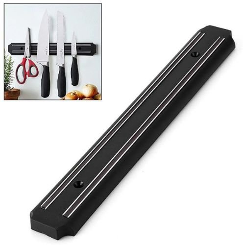 Barra Magnética Suporte para Organização de Facas 33cm
