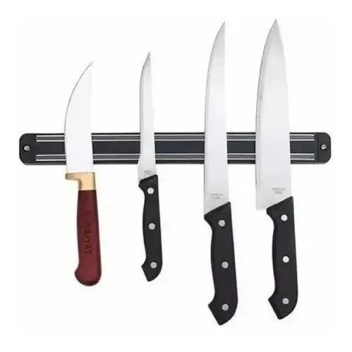 Barra Magnética Suporte para Organização de Facas 33cm