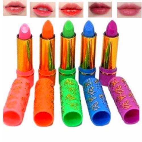 Batom Mágico 24 Horas Kit com 6 Batons de Longa Duração