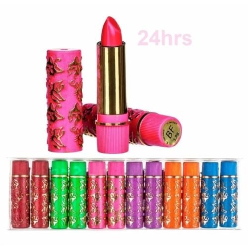 Batom Mágico 24 Horas Kit com 6 Batons de Longa Duração