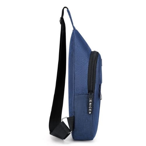 Bolsa Masculina Crossbody Impermeável com Vários Compartimentos Compacta e Funcional