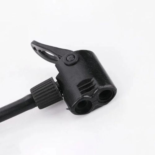 Bomba de Ar Portátil Multiuso para Bicicletas e Bolas com Bico Fino e Grosso