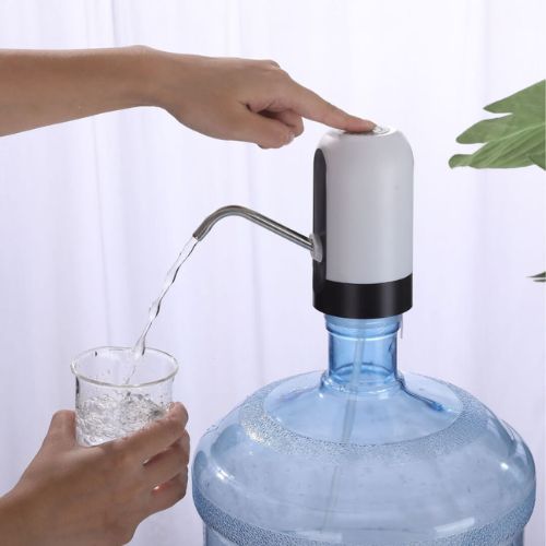 Bomba Elétrica para Galão de Água Dispensador Universal com Carregamento USB