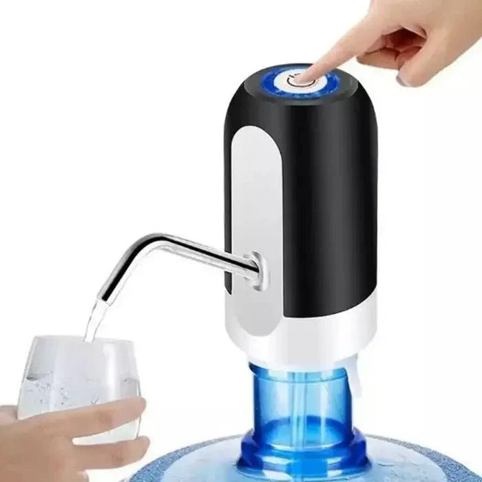 Bomba Elétrica para Galão de Água Dispensador Universal com Carregamento USB