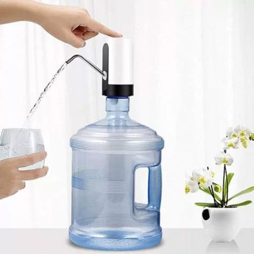 Bomba Elétrica para Galão de Água Dispensador Universal com Carregamento USB