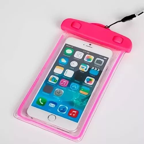 Capa De Celular à Prova D'água Proteção Impermeável Mergulhos Aquáticas