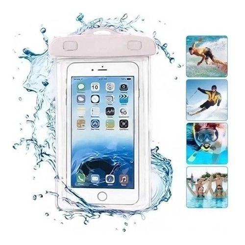 Capa De Celular à Prova D'água Proteção Impermeável Mergulhos Aquáticas