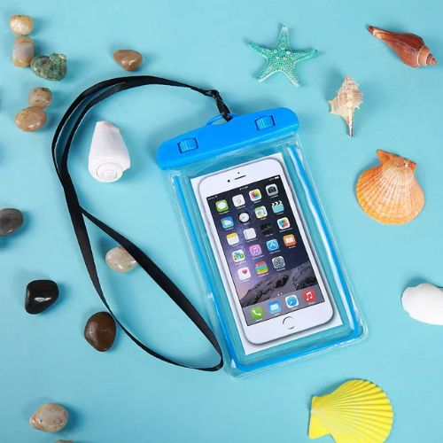 Capa De Celular à Prova D'água Proteção Impermeável Mergulhos Aquáticas