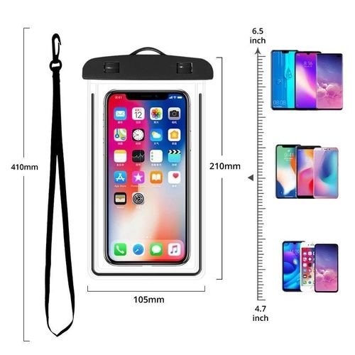Capa De Celular à Prova D'água Proteção Impermeável Mergulhos Aquáticas