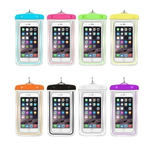 Capa De Celular à Prova D'água Proteção Impermeável Mergulhos Aquáticas