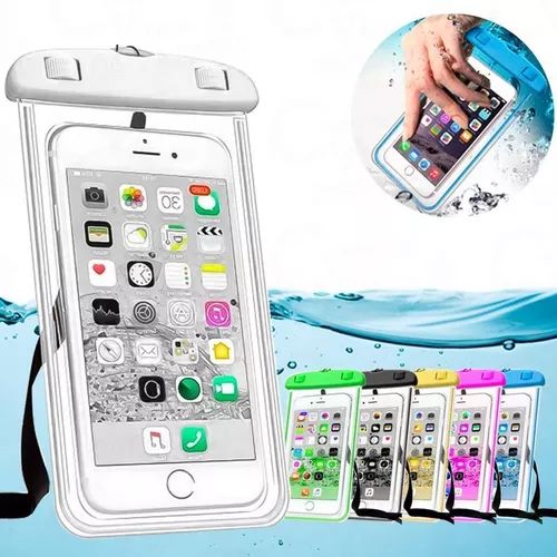 Capa De Celular à Prova D'água Proteção Impermeável Mergulhos Aquáticas