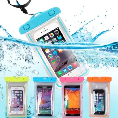 Capa De Celular à Prova D'água Proteção Impermeável Mergulhos Aquáticas