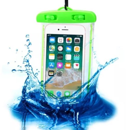 Capa De Celular à Prova D'água Proteção Impermeável Mergulhos Aquáticas