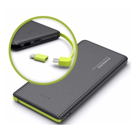 Carregador Portátil Power Bank 10.000mah Com Adaptador Android e iPhone