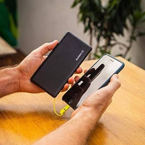 Carregador Portátil Power Bank 10.000mah Com Adaptador Android e iPhone