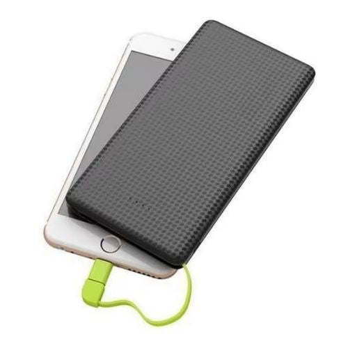 Carregador Portátil Power Bank 10.000mah Com Adaptador Android e iPhone