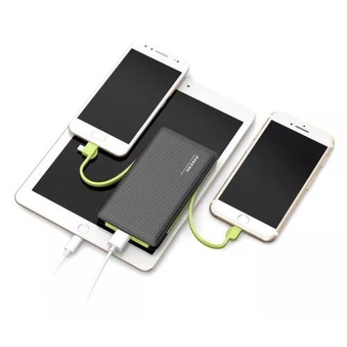Carregador Portátil Power Bank 10.000mah Com Adaptador Android e iPhone
