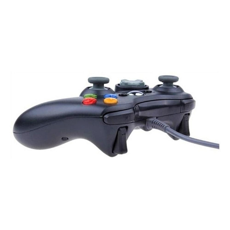 Controle Com Fio Compatível Para Xbox 360 e PC 2 em 1