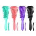Escova Polvo Detangler Perfeita para Desembaraçar Cabelos Cacheados