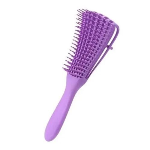 Escova Polvo Detangler Perfeita para Desembaraçar Cabelos Cacheados