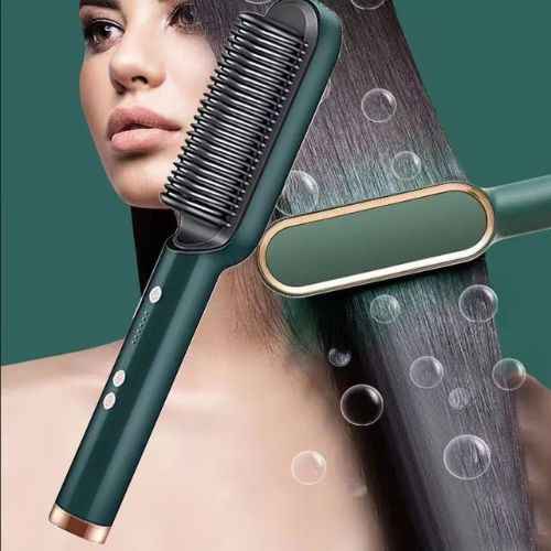 Escova Elétrica 2 em 1 Secadora e Modeladora de Cabelo Bivolt