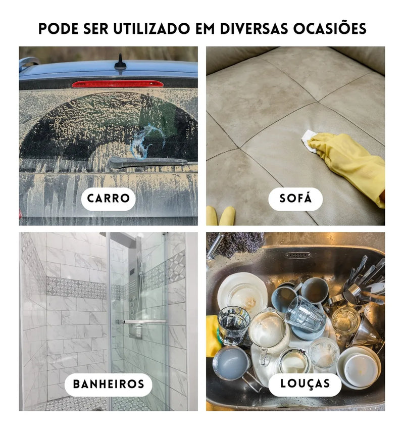 Escova de Limpeza Max Pro 9 em 1