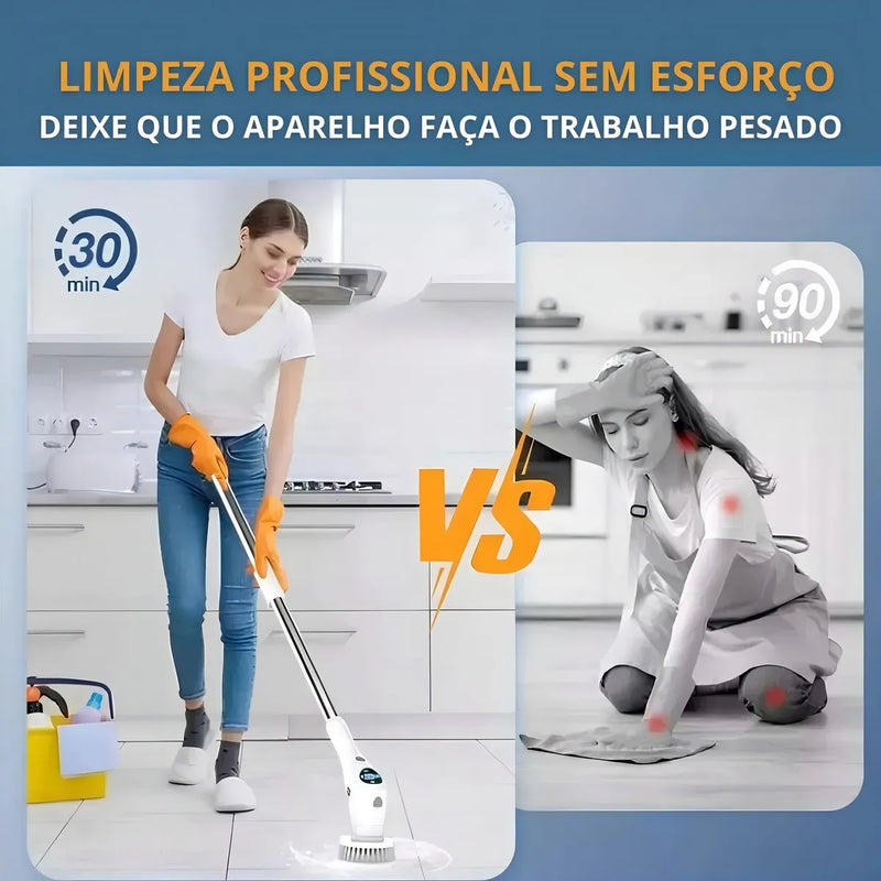 Escova de Limpeza Max Pro 9 em 1