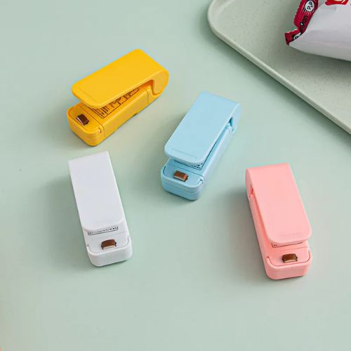Mini Seladora Portátil para Saco Plástico Conservação Fácil e Prática!