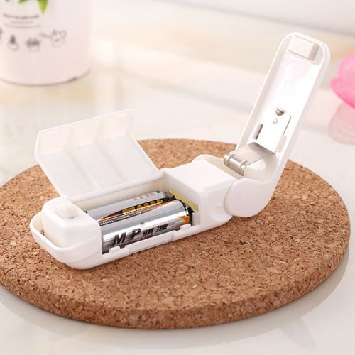 Mini Seladora Portátil para Saco Plástico Conservação Fácil e Prática!